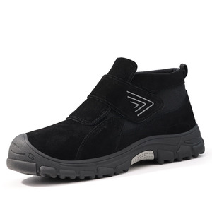 Zg 918 Chaussures de sécurité sportives <span class=keywords><strong>pour</strong></span> hommes, nouvelles, anti-choc et anti-perforation, noires avec bouton rotatif <span class=keywords><strong>pour</strong></span> la construction - Product Image 3