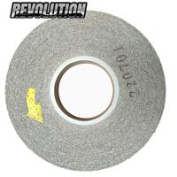 Roue de finition convolue EXL 8S PRO 6x1x1 pour le polissage et l'ébavurage des métaux aéronautiques