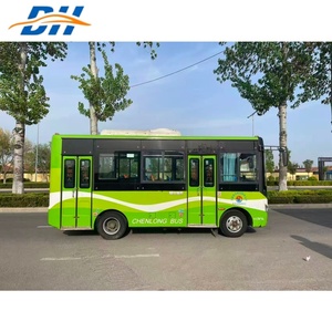 Autobús Urbano Dongfeng Usado, Diésel Euro 4, Manual, <span class=keywords><strong>19</strong></span> Asientos, Verde, Transporte Público en Venta - Product Image 5