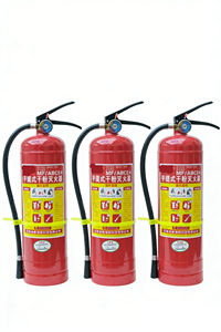 <span class=keywords><strong>Extincteur</strong></span> à poudre sèche DCP avec logo personnalisé et support de <span class=keywords><strong>voiture</strong></span> - WK MFZ/ABC3-WK01 Rouge, portée de pulvérisation de 3 m, garantie de 5 ans - Product Image 4