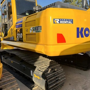 รถขุดตีนตะขาบ PC210 Komatsu ของแท้จากญี่ปุ่นรถตักดิน PC210 PC200 PC110 Komatsu PC130 PC160 PC240 PC300 - Product Image 2
