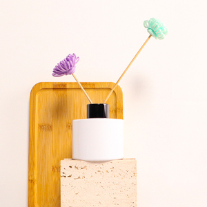 <span class=keywords><strong>100ml</strong></span> xi lanh hình dạng bán buôn sậy khuếch tán chai thủy tinh với vật liệu khác nhau nắp và hộp - Product Image 3