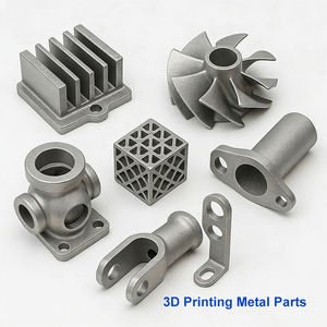 Servicio de Impresión 3D SLM de Precisión Personalizada, Piezas Metálicas de Acero Inoxidable y Aleación de Aluminio Industriales, Prototipado Rápido y Mecanizado - Product Image 4