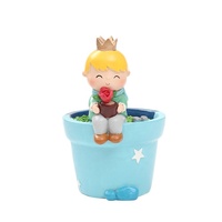 Beaucoup de styles Décorations de travail manuel personnalisées Cactus Succulentes Pot de fleurs de jardin unique avec trou de drainage pour la décoration de la maison et de la ferme