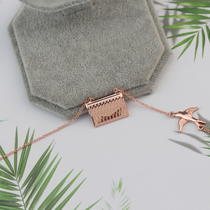 Collar <span class=keywords><strong>de</strong></span> moda con cadena tipo sobre, colgante <span class=keywords><strong>de</strong></span> medallón con <span class=keywords><strong>mensaje</strong></span> oculto <span class=keywords><strong>de</strong></span> carta <span class=keywords><strong>de</strong></span> <span class=keywords><strong>amor</strong></span> grabada, gargantilla, regalo <span class=keywords><strong>de</strong></span> joyería para amigas <span class=keywords><strong>y</strong></span> amantes - Product Image 5