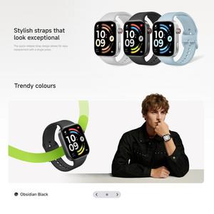 Nuevo <span class=keywords><strong>Xiaomi</strong></span> Redmi Watch <span class=keywords><strong>6</strong></span> con Pantalla AMOLED de 2.07 Pulgadas, Resistente al Agua 5ATM, Monitor de Salud, <span class=keywords><strong>Reloj</strong></span> Inteligente Deportivo - Product Image 6
