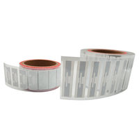 Etiqueta UHF RFID impermeable etiqueta resistente a los líquidos 860-960MHz Rfid autoadhesivo bolsa de sangre, etiqueta de gestión de botellas de medicina