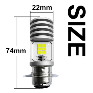 Eurs חדש canbus 12smd p15d h6m h4 <span class=keywords><strong>led</strong></span> אופנוע אור פנס הבלם אופנוע הבלם אורות להפוך אות חדש - Product Image 2