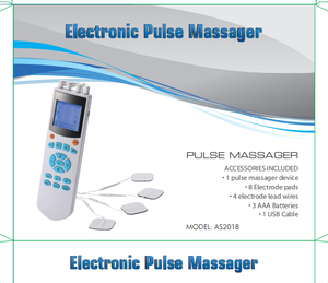 Leichte Multifunktions-Massage werkzeuge Akupunktur-Punkt massage gerät Wiederauf lad bares TENS-Maschinen massage gerät - Product Image 4