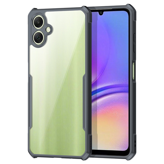 For Samsung Galaxy A06 Fundas Para Celular Factory Price Shockproof Four Corner airbag Mobile Phone case clear Transparent Cover