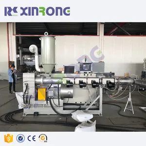 Xinrongplas PE pipe extrusion line