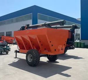 Bulk Feed Transport Truck 7 Cubic Meter Factory Bulk Grain Transport Truck New Bulk Feed Truck For Sale