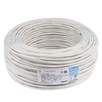 Câble souple en cuivre à 2 conducteurs de 1,5 mm, 2,5 mm, 4 mm, 6 mm, résistant au feu, câbles d'alimentation pour instrumentation, RVV