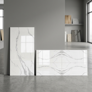 Bookmatch Marble 800x1600mm High Resolution Porcelain Tiles Digital Vein Design for Luxury Interior Spaces - Product Image 5