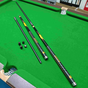 Queue de billard Predator en fibre de carbone de haute qualité, joint Uniloc, pointe de 13 mm, fabriquée en Chine, en bois d'érable durable - Product Image 3