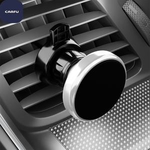Soporte Magnético Universal para Teléfono Móvil en Salida de Aire de Coche CARFU, Mini Soporte Ajustable 360 Grados, Accesorios para Coche Cuadrados y Circulares - Product Image 2
