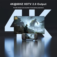 Station d'accueil Steam Deck 6 en 1 Steam Deck Rog Ally Station d'accueil Stand 3 * USB 3.0 HDTV 4K60Hz Gigabit Ethernet PD 100W Hub