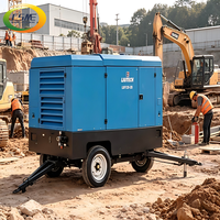 Compresseur d'air électrique pour mines souterraines, carrières de charbon, d'or et de fer, perçage par dynamitage de tunnels, sablage