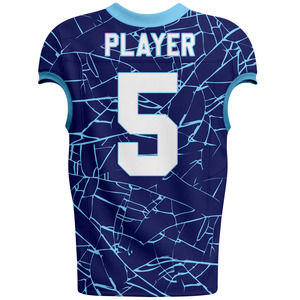Service OEM, nouveau modèle d'uniforme de football américain à prix ajustable, uniforme de football américain à col en V en gros, disponible en plusieurs couleurs - Product Image 3