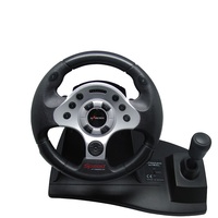 GAMEMON Volant de voiture de course Ps 3 P s2 STEAM PC360 X-INPUT formulé FT39D3 Volant de jeu de plongée True Feeling