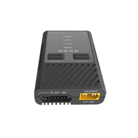 Chargeur intelligent Gens Ace IMARS Mini Balance Charger 2-4S LiPo G TECH LiHV LiFe NiMH USB C QC PD pour batterie de drone RC FPV