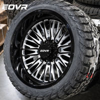 Rines Forjados Pulidos para Camioneta, Anchos y Profundos, de Aleación, de 20, 22, 24, 26, 30 y 28 Pulgadas, 6x139.7, 8x170, para Camioneta Ford F-350 F-450
