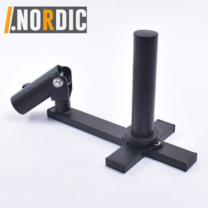 Base de jasmin Portable, Rotation à 360 degrés, attache de la barre en T, plate-forme en plastique, multifonctionnel, pour entraînement de poids - Product Image 3