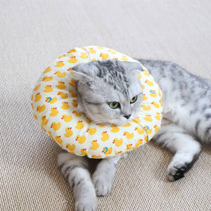 <span class=keywords><strong>Collare</strong></span> Anti-Leccata e Anti-Morso <span class=keywords><strong>per</strong></span> <span class=keywords><strong>Gatti</strong></span>, Protezione Morbida Regolabile <span class=keywords><strong>per</strong></span> il Collo, <span class=keywords><strong>per</strong></span> <span class=keywords><strong>Gatti</strong></span> e Gattini Post-Operatori o Sterilizzati - Product Image 1