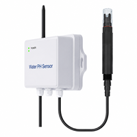 Capteur de pH de l'eau RS485 WiFi LoRaWAN 4G, transmetteur de pH en ligne pour l'aquaculture et l'élevage de poissons