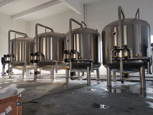 10 T/H RO système de traitement de l'eau de mer CE/ISO usine d'osmose inverse industrie acier inoxydable bien Machine de Purification de l'eau - Product Image 6