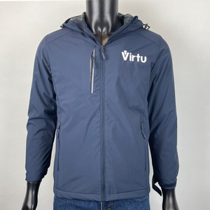 Trang Phục Công Sở Theo Yêu Cầu Của Công Ty Đồng Phục Công Ty In Logo OEM Áo Khoác Đi Bộ Đường Dài Chống Nước Vỏ Mềm Ấm Áp Ngoài Trời Mùa Đông - Product Image 5