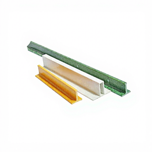 Profil en T en fibre de verre pultrudé FRP de haute qualité - Product Image 1