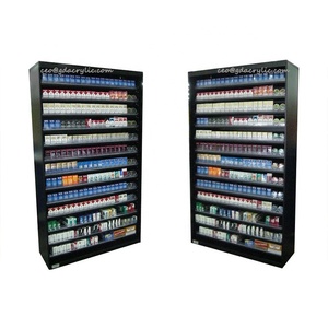 Tobacco Cabinet Tobacco Display Cases Rack Cabinet Overhead Stand Display Cigarettes