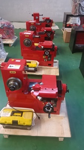 Torno vertical de alta eficiencia C9340 C9370 para corte de tambores y discos, uso en mantenimiento automotriz, torno C9340 - Product Image 2