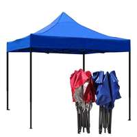 3x3 3x4 3x4.5 Tente de pêche pliante sur le terrain Auvent d'extérieur Protection solaire et pluie