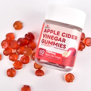 OEM Apple Cider Vinegar Gummies Digestion Support Slimming Keto Vegan Weight Loss Gummy Private Label
