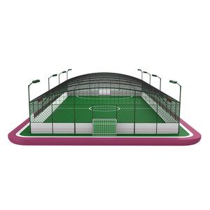 Terrain <span class=keywords><strong>de</strong></span> football extérieur <span class=keywords><strong>de</strong></span> style <span class=keywords><strong>cage</strong></span> avec options <span class=keywords><strong>de</strong></span> personnalisation complètes du principal fabricant chinois - Product Image 2