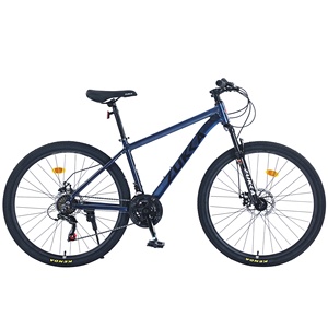Bicicleta de Montaña ZUKKA con Cuadro de Aleación de 27.5 Pulgadas, 21 Velocidades y <span class=keywords><strong>Frenos</strong></span> de Disco para Adultos, Multicolor - Product Image 5