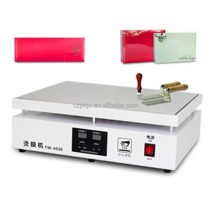 Machine de thermoscellage pour boîte d'emballage extérieure de téléphone portable, machine à repasser pour boîte cadeau de thé, cosmétiques - Product Image 4