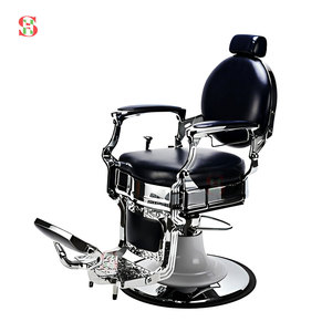 Fauteuil de Barbier Vintage Inclinable en Gros avec Base Hydraulique Robuste – <span class=keywords><strong>Fournisseur</strong></span> de <span class=keywords><strong>Mobilier</strong></span> de Salon - Product Image 2