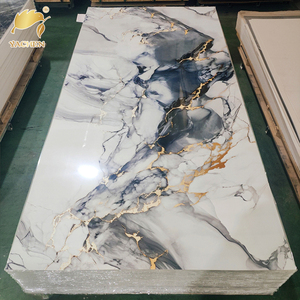 Lámina de Mármol UV Impermeable a <span class=keywords><strong>Precio</strong></span> de Fábrica, Lámina de Mármol UV Resistente al Desgaste, Paneles de Pared de PVC para Decoración de Paredes del Hogar - Product Image 6