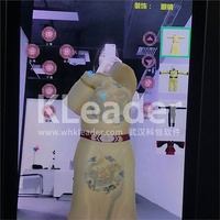 Espejo 3D Virtual de Pie para Probarse Ropa, Software para Vestidores, para Museos, para Exhibiciones de Museos