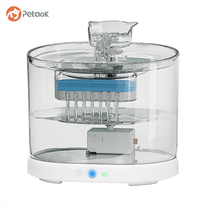 Automatic Portable Stylish Pet Water Fountain Large Capacity Rechargeable Plastic <strong>Cat</strong> &amp; Dog Water Dispenser with Filter in Stock - Product Image 1