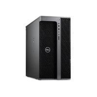 Dell Presisi T7960 Desktop AI Xeon grafis performa tinggi W5-3423 W9-3495X 128G 1T Negara padat + 4T RTXA4000-16G