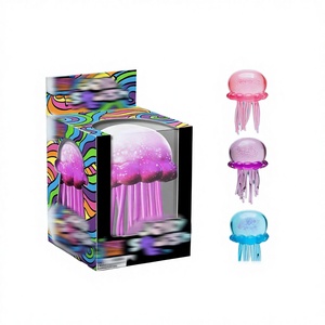 ของเล่นแมงกะพรุนซิลิโคนนุ่มนิ่มยี่ห้อ New Needoh บรรจุกลิตเตอร์ ของเล่นเสริมพัฒนาการ ของเล่นคลายเครียด ของเล่นบีบได้ สำหรับเด็กอายุ 8-13 ปี - Product Image 3