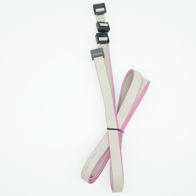 Hot Sale IDC  Flat Ribbon Cable & LED Display Connector 2.54mm Pitch Wiring Harness