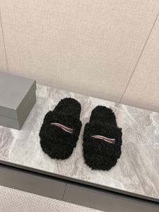 Chaussures de luxe en cuir pour hommes et femmes, automne-hiver, de haute qualité, avec amorti, semelle extérieure en caoutchouc antidérapante, broderie tendance - Product Image 3