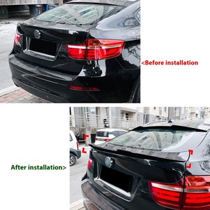 Alerón Trasero para Coche E71 2008-2014, Material ABS, Alerón Superior, Modificación Externa, Opción de Una o Dos Plazas, ZST-74 - Product Image 2