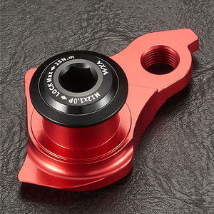 Fixation de dérailleur arrière de vélo Vis de suspension 12mm à travers le moyeu Alxe Alliage Udh <span class=keywords><strong>Crochet</strong></span> - Product Image 5