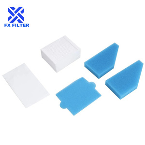 1 ensemble de pièces de rechange pour <span class=keywords><strong>aspirateur</strong></span> à filtre en mousse et en feutre pour <span class=keywords><strong>Thomas</strong></span> 787241 - Product Image 2